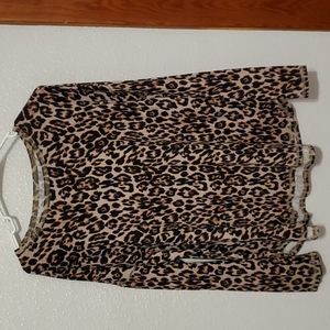 Light weight leapord print